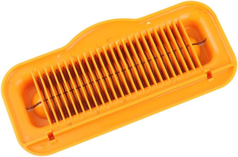 Multipurpose Hot Dog Slicer - Kitchen Cutting Tool for Meat and Fruit