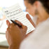 6 Pack 300 Server Note Pads, Natural Guest Checks Books for Servers, Server Pads, Total Sheets Server Paper, Waitress