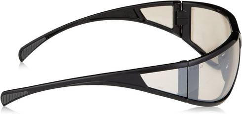 Pyramex Exeter Safety Eyewear, Shooter's Amber Anti-Fog Lens with Black Frame