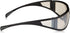 Pyramex Exeter Safety Eyewear, Shooter's Amber Anti-Fog Lens with Black Frame