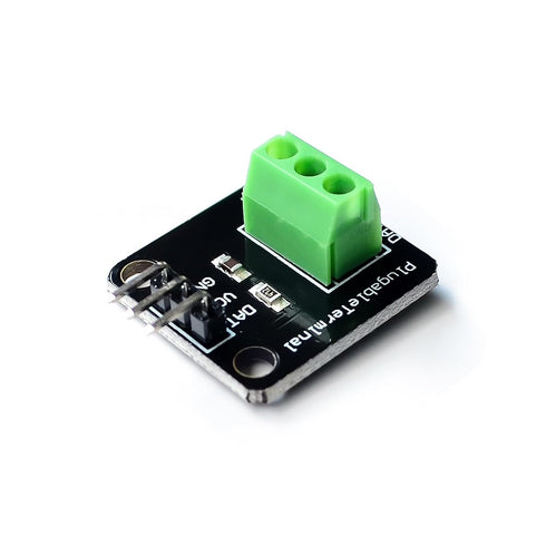 Lmuwecno DS18B20 1 1 Waterproof Temperature Sensor Probe Moudle Kit Stainless Steel Probe for Raspberry Pi, pcs, Meter