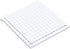 Juvale 10 Pack Mini Graph Paper Sticky Notes, 6 Designs, 25 Sheets per Pad (3x3 in) - Planner Supplies and Accessories