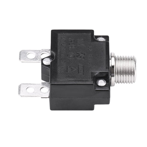 125/250V AC Thermal Overload Protector Reset Thermal Switch Over Current Overload Protector for Generator (15A)