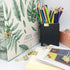 Gold Binder Paper Clips - Small 3/4 inch Width Clips, 80 Pack for Office School Supplies