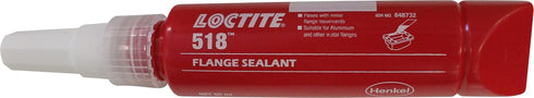 Loctite 518 Red Gasket Eliminator Tube, 50ml