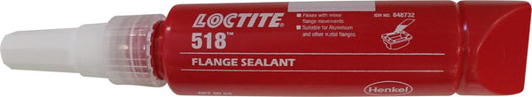 Loctite 518 Red Gasket Eliminator Tube, 50ml