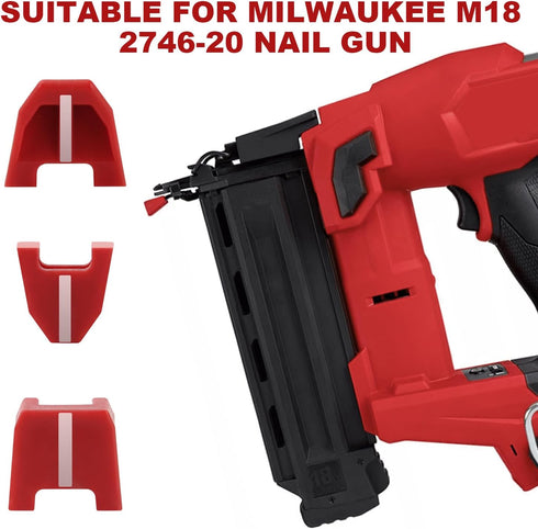 42-38-0017 No-Mar Pad Kit (Set of 15) for Milwaukee M18 2746-00 Nailer Tip