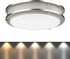 DYMOND LED Ceiling Light Flush Mount Dimmable Adjustable Lighting from Warm White