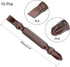 uxcell 10 Pcs PH2/SL6 Magnetic Double Ended Screwdriver Bits, 1/4 Inch Hex Shank, 2.56-inch Length S2 Power Tool