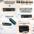 CF283A 83A Compatible Toner Cartridges Replacement for HP Laserjet Pro M201n M225dn (Black, 4-Pack)
