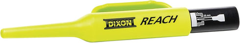 DIXON Industrial REACH Deep Hole Permanent Marker, Black, 1-Count