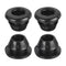 uxcell 10Pcs Rubber Grommets, 8mm Mount Dia for 5mm ID Rubber Hole Plugs, Wiring Grommets for Firewall Protection