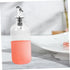 Set Mouthwash Dispenser Glass Bottle Cup Accessories Boys and Girls Adults Reusable Funnel for Guest Bathroom