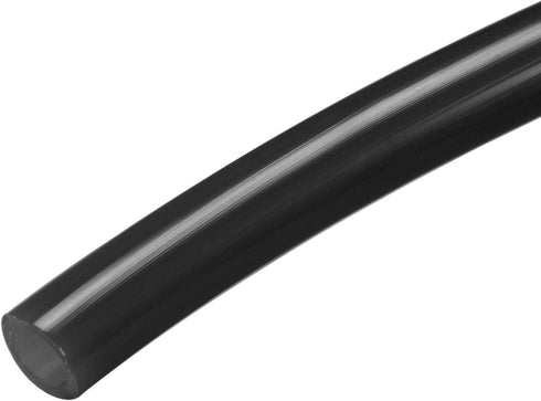 uxcell Pneumatic Air Hose Tubing, 4mm(5/32'') ID x 6mm(1/4'') OD, 10m/32.8Ft Pipe Black with Connect Fitting Kit
