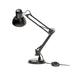 MECCANIXITY Rotary Cord Switch, AC 220V 2A 150W Slide Control Lamp Dimmer, Black