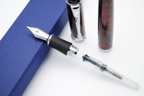 JINHAO X750 Fountain Pen, M Nib, Luxury Gold Powder Paint