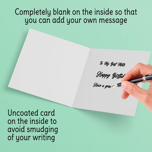 5.7 5.7 Inch New Baby Card Unisex - Baby Announcement Aunt - Congratulations Baby Cards Newborn, Well Done Congrats New