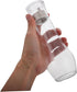 2pcs Countertop MAGICLULU Mouth Wash Dispenser Bottle for Mouthwash Pump Dispenser Cup Bathroom Handwash Boys and Girls