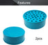 Othmro 2Pcs Round Test Tube Rack, Laboratory Centrifuge Tube Holder, 5.5cm x 14cm