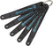 MichaelPro 5-Piece Ultra Low Profile Offset Screwdriver Set, Slim Angled Star Drivers T20, T25, T27, T30, T40