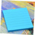 STOBOK 4 Pcs Lined Pad Small Divider Sticking Memo Paper, Sticky Kraft Tags, Bookmarks, Sticky Yellow Tabs
