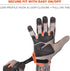 Ergodyne Women's Standard Work Gloves - Gray, X-Large US