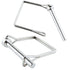 2 Pack Full 316 SS Square Pto Pin, Safety Coupler Pin 5/16" x 2.76" (8mm x 70mm), Heavy Duty Marine Grade Locking Pin