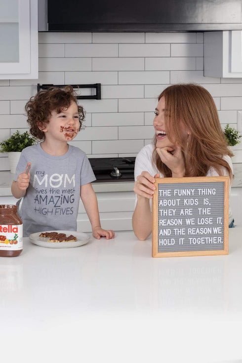 Sharing Plastic Letters, 300 White Felt Letter Board Accessory with 0.75' Letters