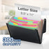 H4D Accordion File Keeper, 13 Pocket Expanding File Folder Organizer for Documents, 2 Packs