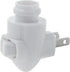 4 Bulb, Pack 4 Projectpak Plug in Night Light Module Includes Watt White Plastic, Great for Making Your Own DIY