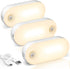 Lyridz Rechargeable Night Light with Motion Sensor, 1500mAh Battery Operated Nightlights, Stick-on