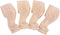 NUOBESTY 4pcs Solid Wood Furniture Legs Wood Legs for Furniture Decorative Carved