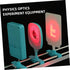 1set Alipis Physics Optics Experiment Concave Convex Imaging Science Kit Optical Mount