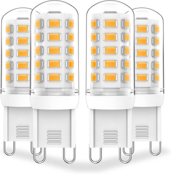 Dimmable G9 Led Bulbs 3W 4000K Neutral White (G9 Halogen 20W 25W