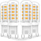 Dimmable G9 Led Bulbs 3W 4000K Neutral White (G9 Halogen 20W 25W