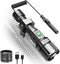 Led Tactical Flashlight, Custom Design XHP70 Picatinny Rail Mount Flashlight Rifle Light