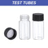 PATIKIL 20ml Clear Glass Vials, 12 Pack Leak-Proof Sample Vials with Screw Cap for Lab Liquid Samples