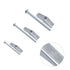 24 Pieces Toggle Bolt and Wing Nut for Hanging Heavy Items on Drywall - 1/8 Inch, 3/16 Inch, 1/4 Inch