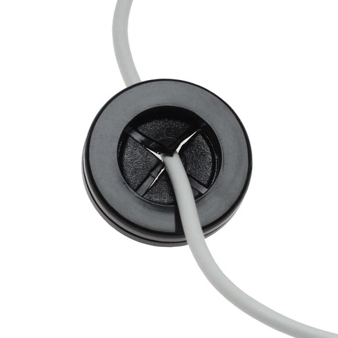 TuLick Grommets Grommet 6 5/8", 13/16", 7/8", 1", 1-3/16", 1-1/2" 51 Rubber for Wiring, Rubber Kit in Sizes for Drill