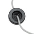 TuLick Grommets Grommet 6 5/8", 13/16", 7/8", 1", 1-3/16", 1-1/2" 51 Rubber for Wiring, Rubber Kit in Sizes for Drill