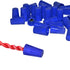 Eagles 100Pcs Twist on Wire Connectors - Blue #20 - #18 AWG Wire Cap Bulk with Spring Inserted, Easy Screw on Caps