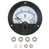 Baomain DC 30V Round Voltmeter Voltage Meter 65C5 Gauge Analog Panel Class 2.5 CE
