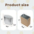Generic 10 Pack Frozen Commercial Insulated Shipping Box - Cold Shipping Boxes With Foil Liner Bags, Professional