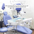 Pole Post Mount Shelf Tray Table for Dental Clinic & Lab Replacement, Adjustable Design