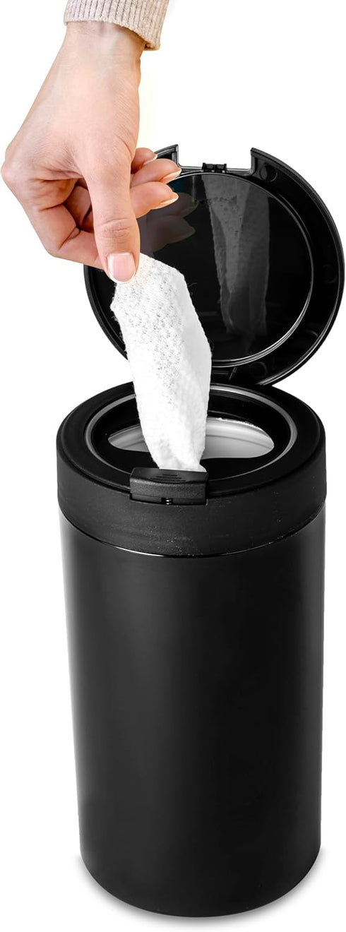 Inevibe Disinfecting Wipes Dispenser - Push Button Decorative Holder for Standard Cleaning