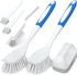 Holikme Cleaning Brush Set, Scouring Pad for Cleaning, Groove Gap Brushes for