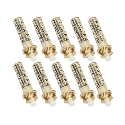 Disposable 10pcs 0.5ml Empty Ampoule - 1pc Adapter Cap Replacement Parts