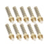 Disposable 10pcs 0.5ml Empty Ampoule - 1pc Adapter Cap Replacement Parts