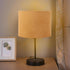 SPYMINNPOO Oval Lampshade Modern Cloth Lamp Cover for Table Floor Lamp, Eye Care for Reading and Relaxing, Suitable