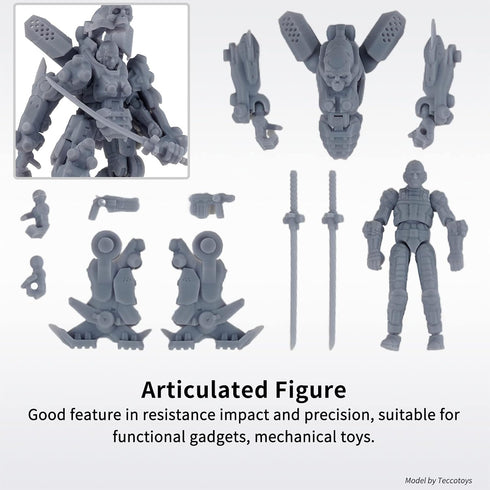 3D 2000g) Chitu Systems Conjure Rigid Resin with Engineering-Like Features for Functional Gadgets Resin Printing, Low